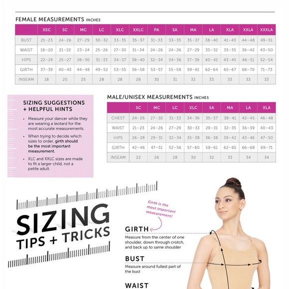 EUC Revolution dance wear “Three words” style RC20953 - Size AS (adult small) - Picture 7 of 8